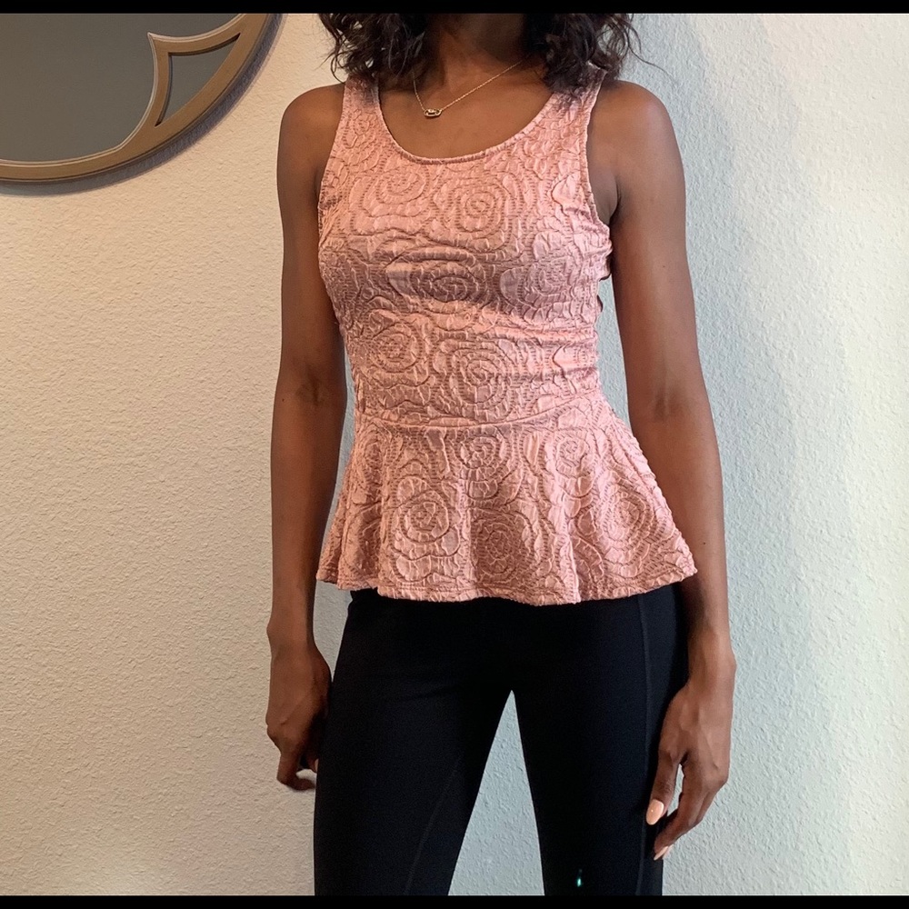 Spring Pink Blouse - Picture 2 of 6